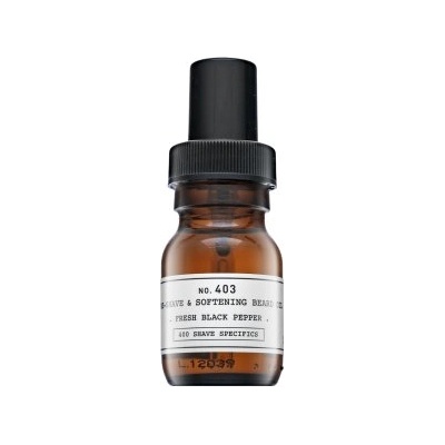 Depot олио No. 403 Pre-Shave & Softening Beard Oil Fresh Black Pepper 30 ml