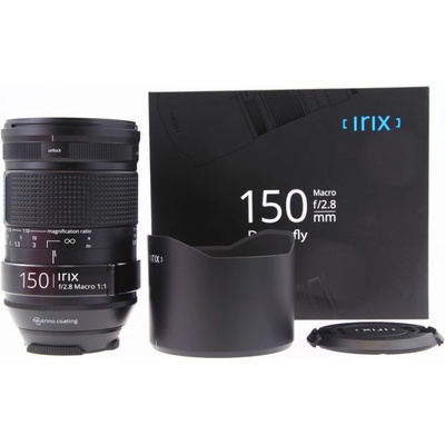 Irix 150mm Macro 1:1 f/2.8 Dragonfly Nikon