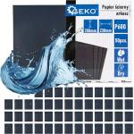 GEKO Водоустойчива шкурка 230x280mm P600 63417 (G78490)