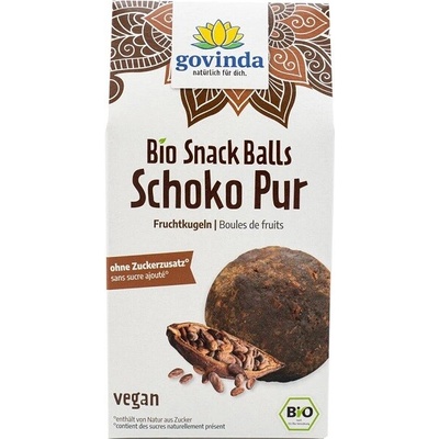 Govinda Datlové guličky s kakaom BIO 100 g