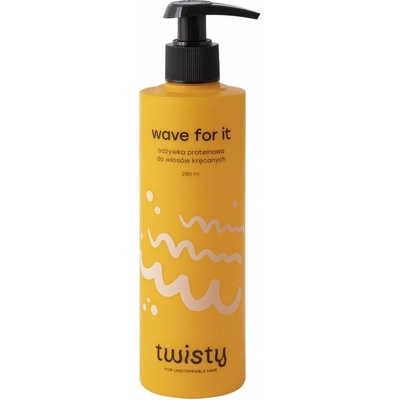 Twisty Wave For It proteínový kondicionér na kučeravé vlasy 280 ml