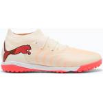 PUMA Футболни обувки PUMA Future 9 Match TT sugared almond/puma white/ultra red/puma black