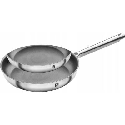 ZWILLING SADA 2 PÁNVEK TRUEFLOW OCELOVÉ 24/28 CM S ANTIADHEZIVNÍM POVRCHEM