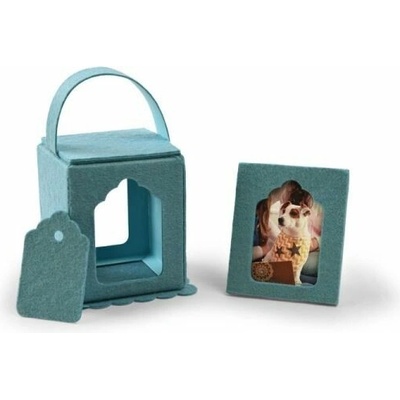 Sizzix Vyřezávací šablony Bigz Plus Lucerna – Zboží Dáma