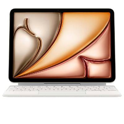 Клавиатура за таблет Apple Magic Keyboard (MDFV4Z/A), съвместима с iPad Air 11-inch (M3)/(M2)(5th/4th Gen), International English, черна (MDFV4Z/A)
