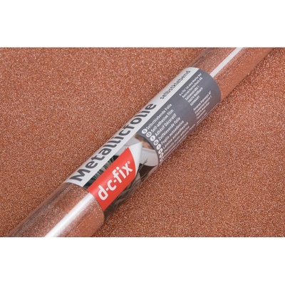 d-c-fix 341-8015 Samolepicí fólie třpytivá měděná metalická 67,5 cm x 2 m 3418015