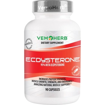 Image 1 of VemoHerb Ecdysterone / Leuzea Extract [90 капсули]