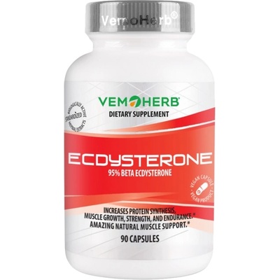 VemoHerb Ecdysterone / Leuzea Extract [90 капсули]