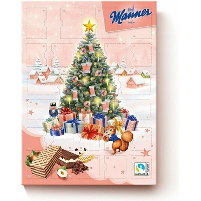 Manner Adventný kalendár 345g