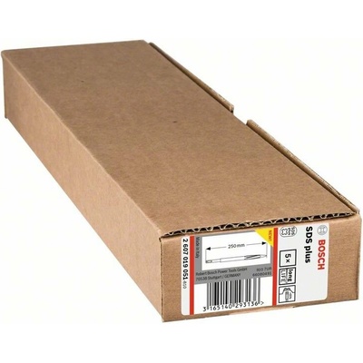 BOSCH Špičiak SDS-plus 250 mm (5 ks) 2607019051