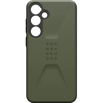 Urban Armor Gear Гръб UAG Civilian за Samsung Galaxy S24 Plus - Зелен (840283912764)