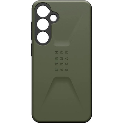 Urban Armor Gear Гръб UAG Civilian за Samsung Galaxy S24 Plus - Зелен (840283912764)