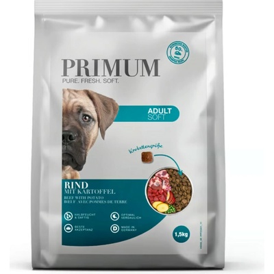 Primum Adult Soft Beef with Potato 1,5 kg