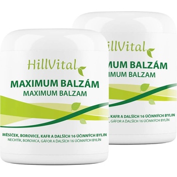 HillVital Maximum balzám na revma a bolest kloubů 250 ml