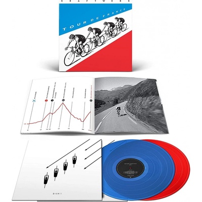 Kraftwerk - TOUR DE FRANCE LP