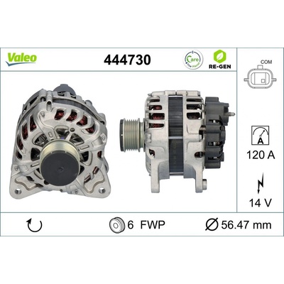 generátor VALEO 444730