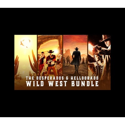 Desperados & Helldorado Wild West Bundle