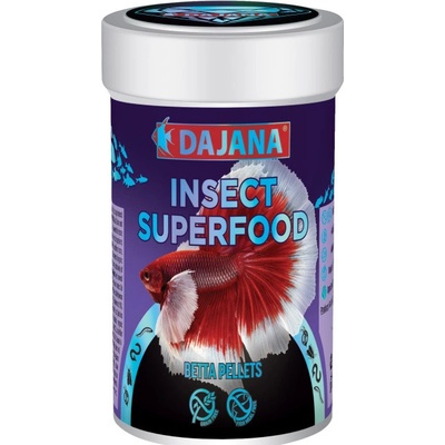 Dajana ISF Betta Pellets 100 ml