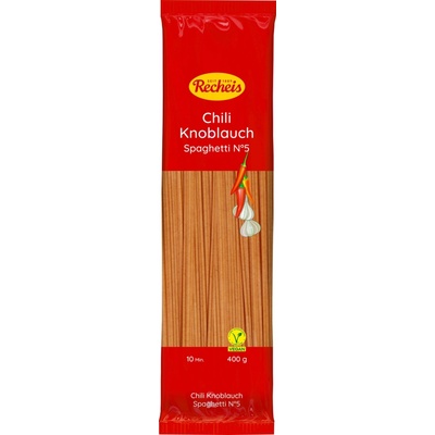 Recheis Spaghetti s česnekem a chilli 400 g