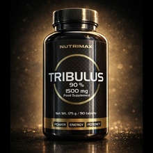 NutriMax Tribulus 1500 mg 90 %, Kotvičník, Extra silný 90 tablet