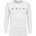 OXEN Фланелка с дълъг ръкав OXEN Men's Long Sleeve Baselayer Top - White
