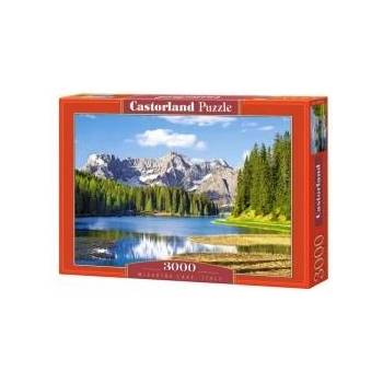 Castorland Puzzle 3000 pcs. Misurina Lake, Italy