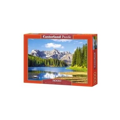 Castorland Puzzle 3000 pcs. Misurina Lake, Italy