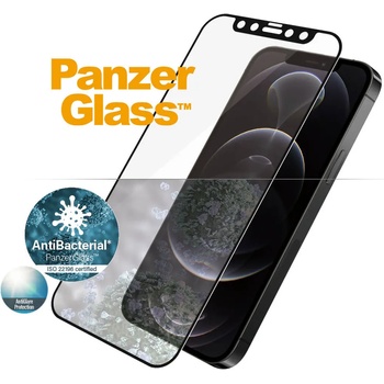 Panzer Стъклен протектор PanzerGlass - AntiBact AntiGlare, iPhone 12/12 Pro (5711724027208)