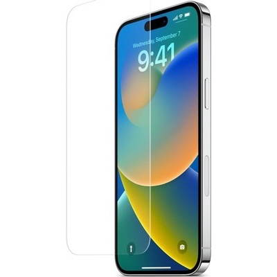 AlzaGuard 2.5D Case Friendly Glass Protector pro iPhone 14 Pro AGD-TGF0149 – Zboží Živě