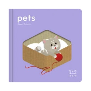 Touchthinklearn: Pets (ISBN: 9781797232485)