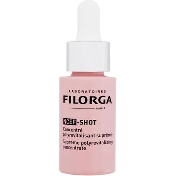 Filorga NCEF Shot Supreme Polyrevitalising Concentrate изглаждащ и стягащ кожата серум за лице 15 ml за жени