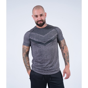 S-line МЪЖКА ТЕНИСКА Сив меланж xl