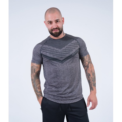 S-line МЪЖКА ТЕНИСКА Сив меланж xl