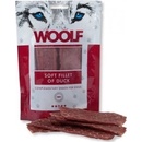 Maškrty pre psov Woolf Mäkký filet z kačacieho mäsa 100 g