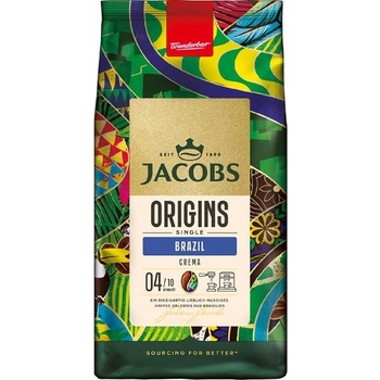 Douwe Egberts Кафе на зърна Jacobs Origins Brazil 1 кг