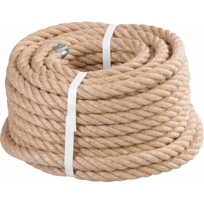 STREND PRO Jutové lano točené 16mm 20m