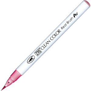 ZIG Clean Color Четка Писец 213 Черешово розово (RB-6000AT-213)