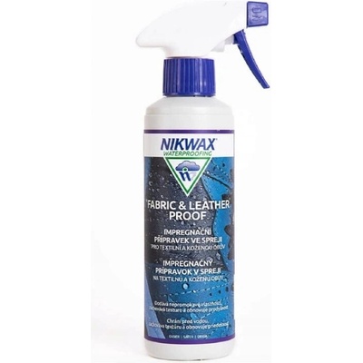 Nikwax Impregnace na obuv Látka a Kůže 300 ml
