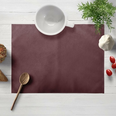 Biante Sametové prostírání Velvet Premium SVP-019 Hnědofialové 35x45cm