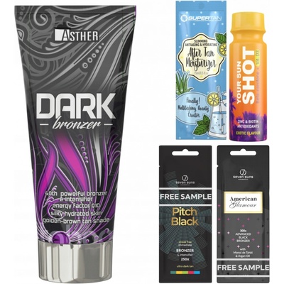 Asther Kosmetika do solária Shocking 200 ml