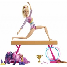 Mattel Barbie Kariéra Osvěžující gymnastická hrací sada Panenka