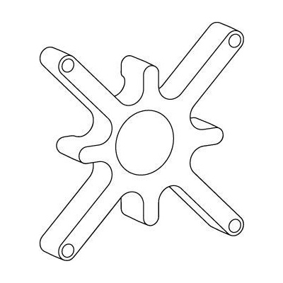 ERGOTRON SpACER Kit for Recessed Display Interface (97-501)