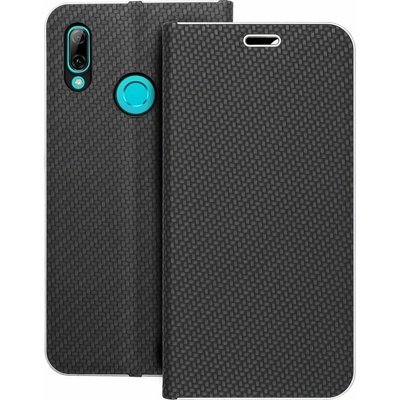 Pouzdro Luna Carbon - Huawei P Smart 2019 černé – Sleviste.cz