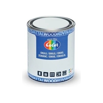 Helios Syntetická vrchná farba COLOR EMAIL 3,5L 6200 - Žltá