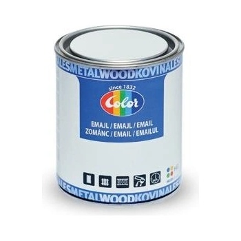 Helios Syntetická vrchná farba COLOR EMAIL 3,5L 6700 - Tmavý oker