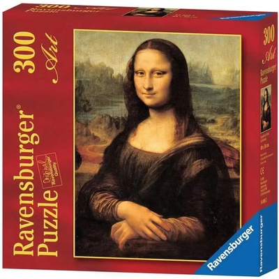Ravensburger - Puzzle Leonardo da Vinci: Mona Lisa III - 300 piese