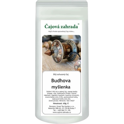 Čajová zahrada Budhova myšlenka bílý čaj bílý čaj 60 g