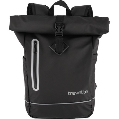 Travelite Basics Roll-up Plane Black 19 l