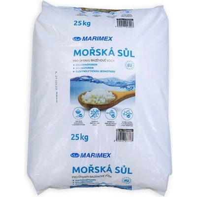 MARIMEX 11306002 Mořská sůl 25 kg – Zboží Dáma