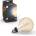 Philips LED Димируема крушка Philips Hue WHITE AMBIANCE G125 E27/7W/230V 2200-4500K (P4643)